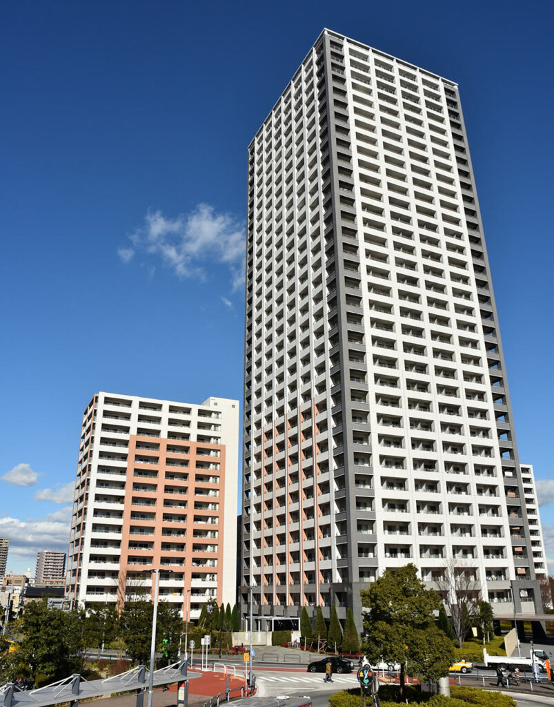 ラゾーナ川崎レジデンスセントラルタワー